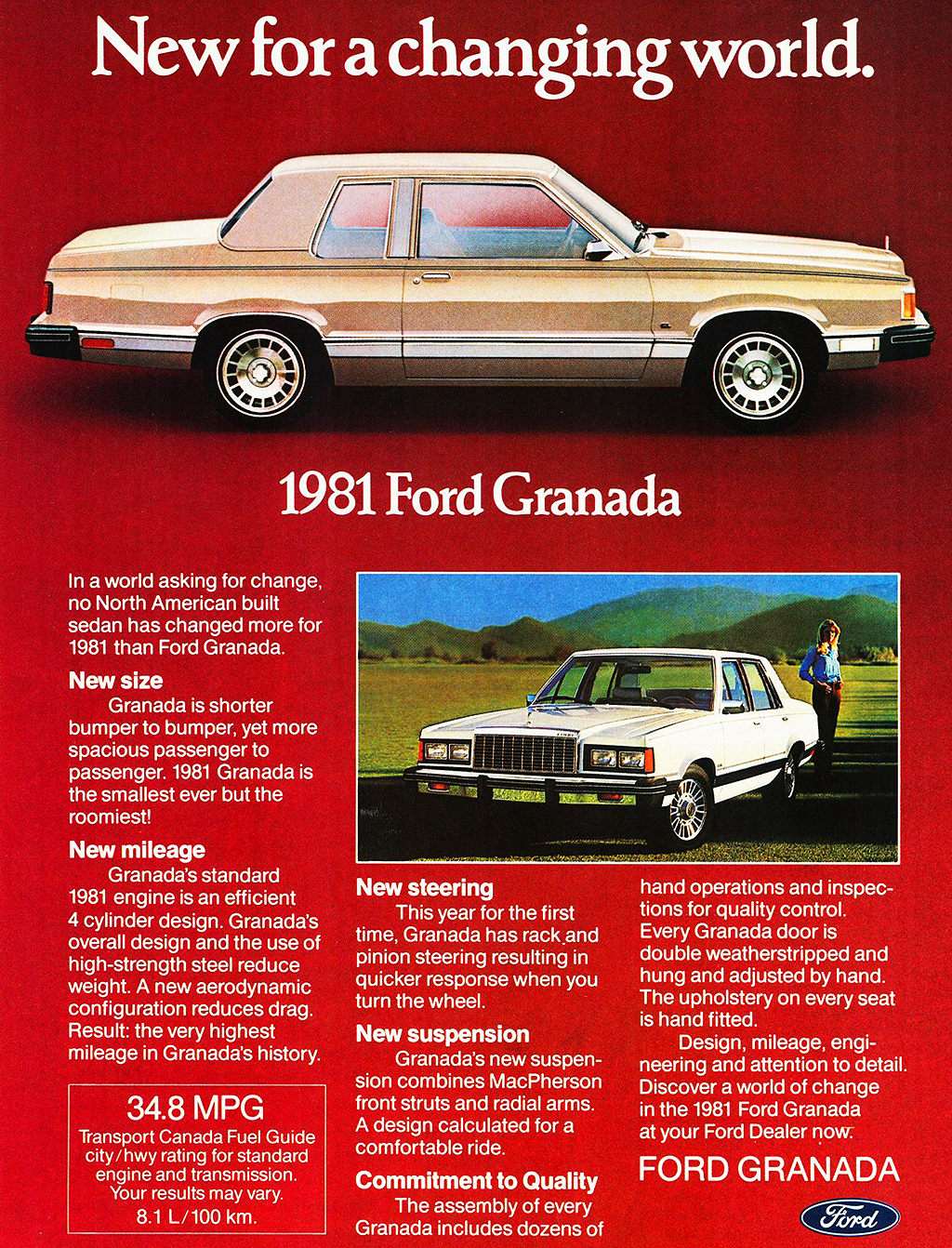 1981 Ford Granada 2